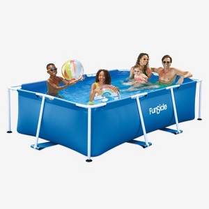 Funsicle 8ft 6in Activity Lap Pool - 1 of 4