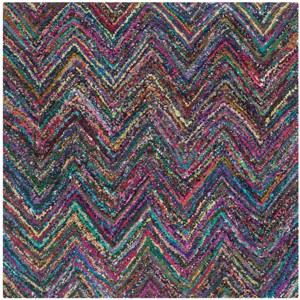 Nantucket NAN141 Hand Tufted Area Rug  - Safavieh - 1 of 4