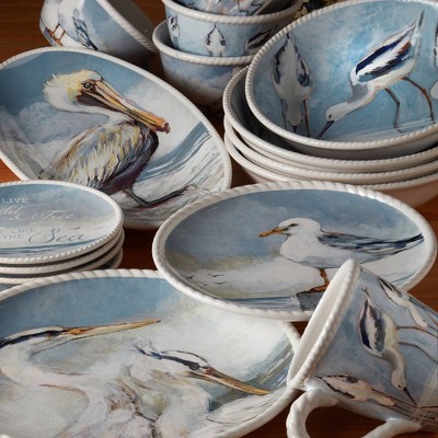 Shorebirds Dinnerware Collection - Certified International