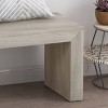 pannell farmhouse dining bench - christopher knight home