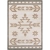 Unique Loom    Outdoor Modern Albuquerque Area Rug - 2 of 4