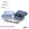 Ello 2pk Plastic Lunch Stack Food Storage Container - 4 of 4
