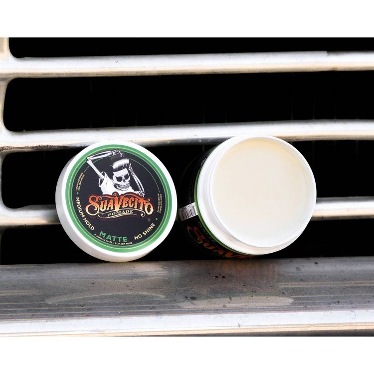Suavecito Matte Pomade - 4oz: Hair Styling, Sculpting, All Hair Types, 4 of 4