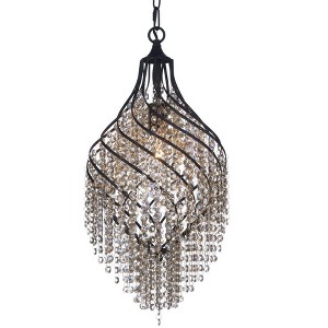 Maxim Lighting Twirl 1 - Light Pendant in  Oil Rubbed Bronze - 1 of 3