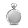 Black Bow Jewelry Charles Hubert Stainless Steel White Dial with Date 48mm Pocket Watch - 3 of 4