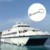 Unique Bargains 316 Stainless Steel Quick Release Pin with Drop Cam and Spring 2 Pcs - 4 of 4
