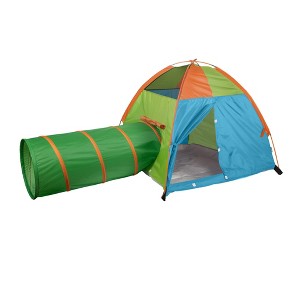Color Wave Tent + Tunnel Combo - 1 of 4