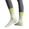 Anna-Kaci 3-Pack Women's Cotton Crew Socks with Cushioned Arch and Moisture-Wicking Athletic Fit - 2 of 4