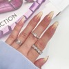 BTArtboxnails Pink Sparkle Almond Nails - Press On Nails - 3 of 4