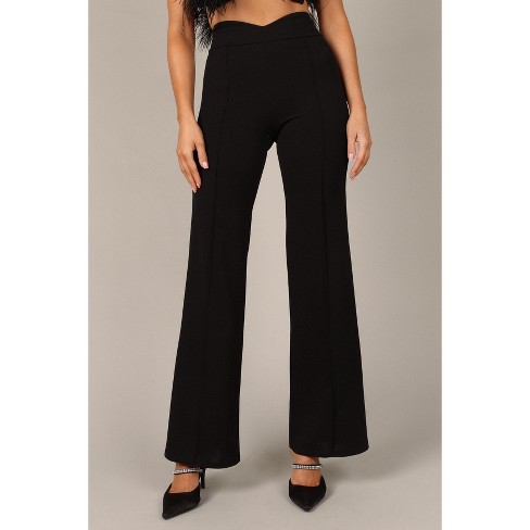 Archie High Waisted Tailored Pants - Black S : Target