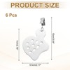 Unique Bargains Stainless Steel Turtle Shape Tablecloth Weight Clips Silver 2.76" x 2.17" - 2 of 4