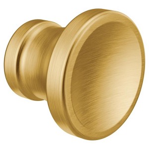 Moen Colinet Round Cabinet Knob 1 in. D Brushed Nickel 1 pk - 1 of 1