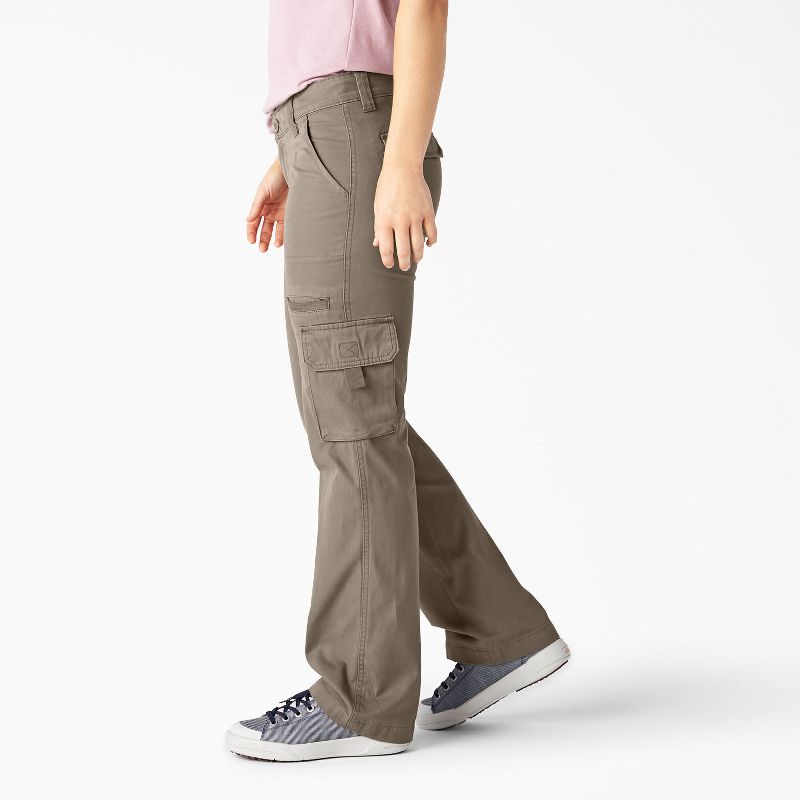 Dickies Women's Relaxed Fit Cargo Pants, 3 of 5