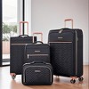 Lyngins 16/20/24/28 Inch 4 PCs Carry on Luggage Sets,Lightweight Suitcases Sets with Spinner Wheels and TSA Lock for Family Trips - 2 of 4