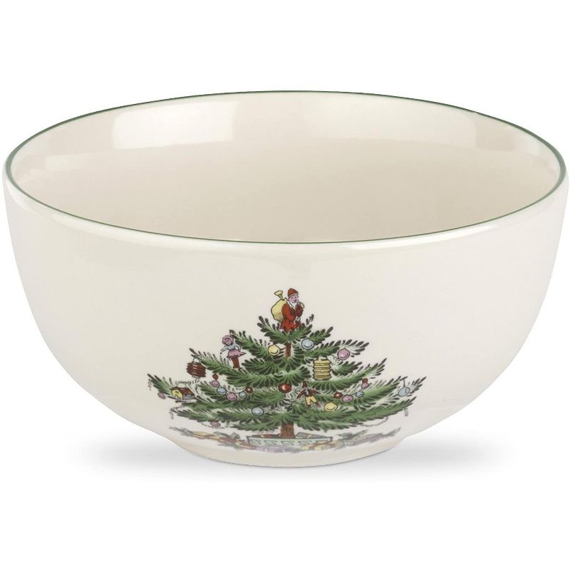 Spode Christmas Tree Large Round Bowl - 10 inch, 3 of 4
