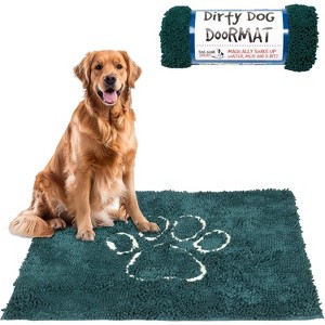 Dog Gone Smart Dirty Dog Doormat - Fast Drying Rug for Clean Floors - Super Absorbent Mat for Muddy Paws - 1 of 4