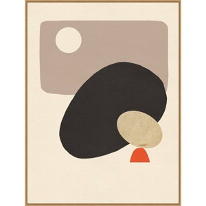 32" x 42" Megalith II by Jacob Green Framed Canvas Wall Art Print - Amanti Art: Modern Lithograph, Polystyrene Frame - 1 of 4