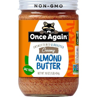 Once Again Almond Butter Smooth, 16 oz