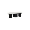 Meridian Furniture,Wilshire Boucle Fabric Bench - 3 of 4