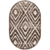 Unique Loom Hermitage Collection Area Rug - Loggias - 2 of 4