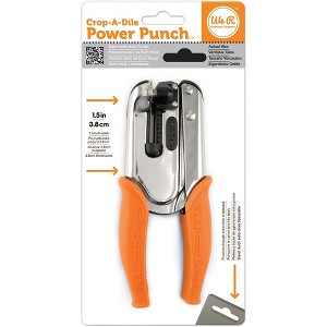 Crop-A-Dile Euro Hook Power Punch-1.5" - 1 of 4