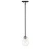 Kraken Mini Pendant Light - Steel, Matte Black & Brushed Nickel, Dimmable, 100W, 5.25" x 7.5" - 4 of 4