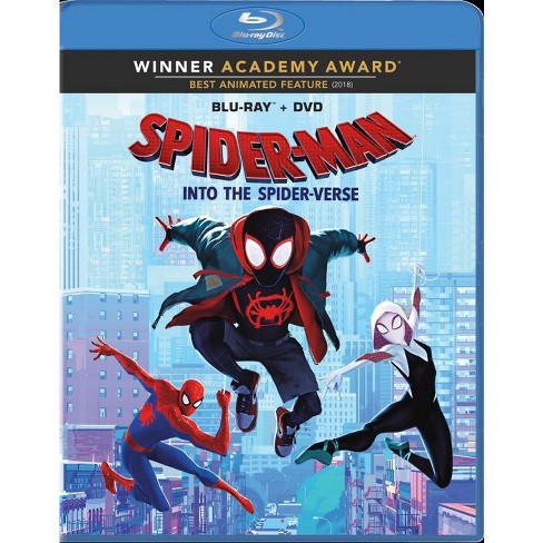 Spider-Man: Into The Spider-Verse (Blu-ray + DVD)