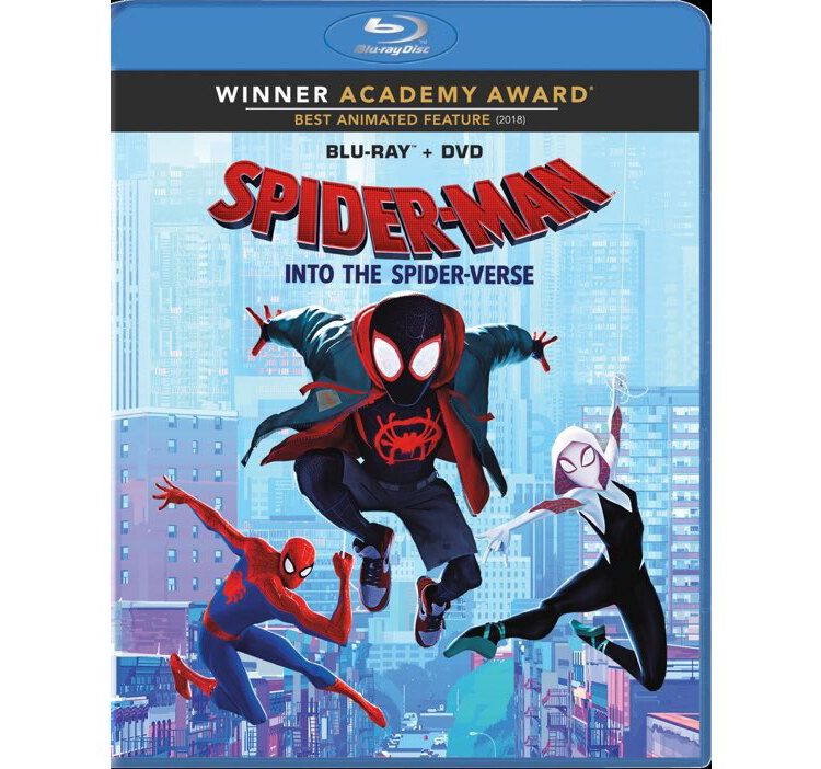 Spider-Man: Into The Spider-Verse, 1 of 1