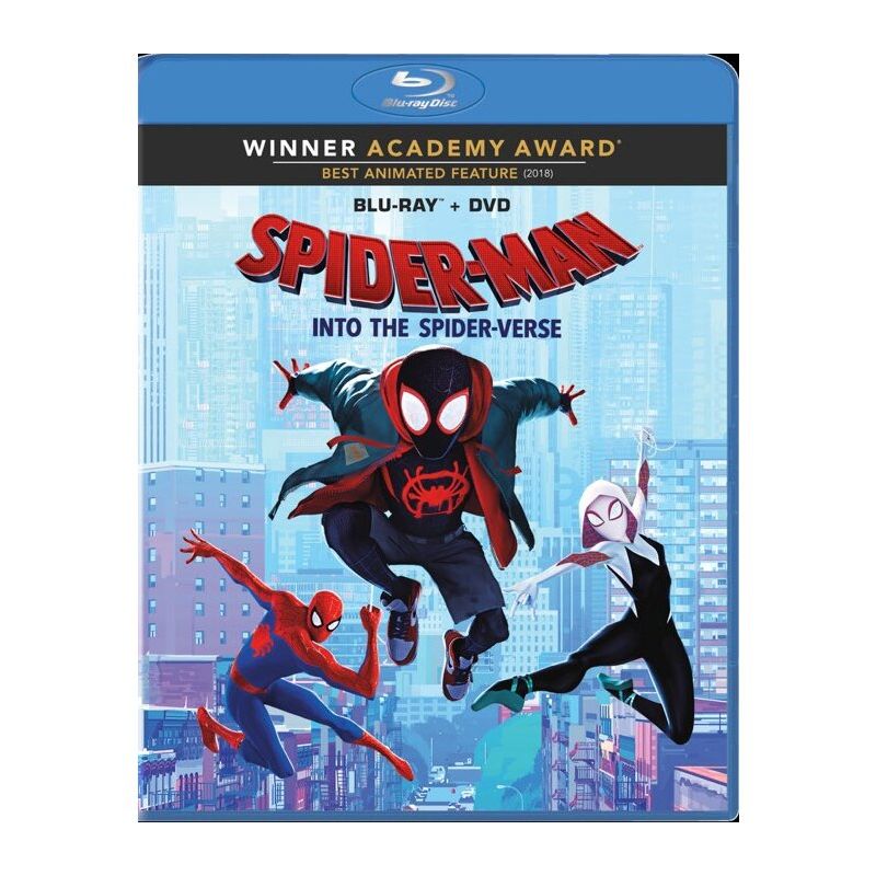 Spider-Man: Into The Spider-Verse, 1 of 4