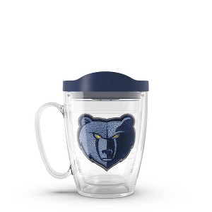 NBA Memphis Grizzlies 16oz Primary Logo Classic Mug - 1 of 4