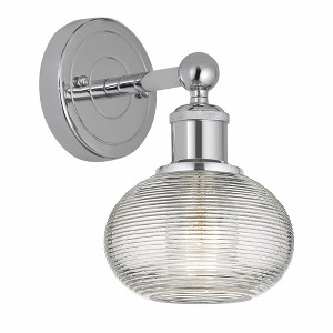 Ithaca - 1 Light Wall Sconce In Industrial Style-9.25 Inches Tall and 6 Inches Wide - 1 of 1