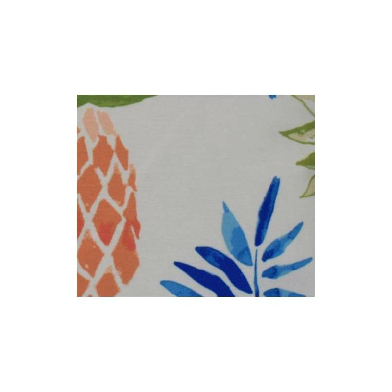 16&#34;x16&#34; Pineapple and Spike Printed Square Throw Pillow Blue - e by design, 3 of 5