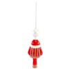 Santa Land 13.0 Inch Jolly Nick Tree Topper Christmas Santa Traditional Tree Toppers - 2 of 3
