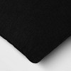 Lumbar Textured Cotton Pillow - Room Essentials™ - 4 of 4