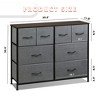 Dresser with 8 Drawers, Wide Fabric Storage Chest for Bedroom, Closet, Entryway - 4 of 4