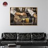 Notoriart Bartender Bar Cart Art For Men Framed - 2 of 4