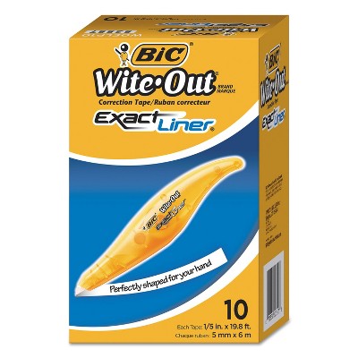 3pk Wite-out Correction Tape Mini White - Bic : Target