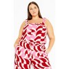 CITY CHIC | Women's Plus Size  Mystic Print Top - pink - 12 Plus - 2 of 4