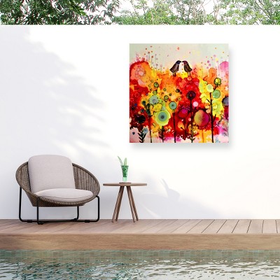 "Tendresse" Outdoor Canvas