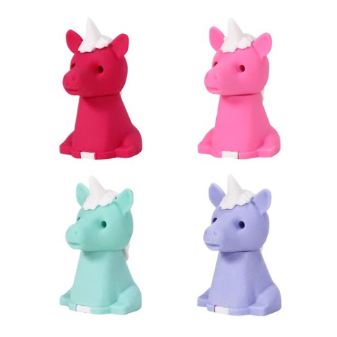 16ct Valentine S Unicorn Shaped Erasers Spritz Target