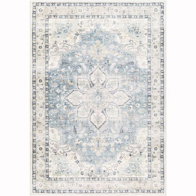 Mark & Day Heiereind 5'3"x7'7" Rectangle Woven Indoor Area Rugs Navy
