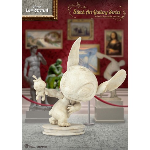 Stitch Art Gallery Series Stitch Sport's Stone Statue (mini Egg