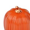 Stoneware Pumpkins Orange - Bullseye's Playground™ - 3 of 3
