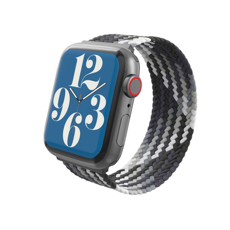 ZAGG Gear4 Braided Apple Watch Band 45/44/42mm FG LG - Storm, 1 of 5