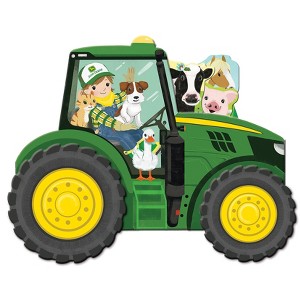 John Deere Kids Tractor Tales - by  Jack Redwing (Board Book) - 1 of 1