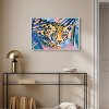 Art Remedy Relaxing Cheetah Tropical Jungle Animals Wall Art Framed - 2 of 4