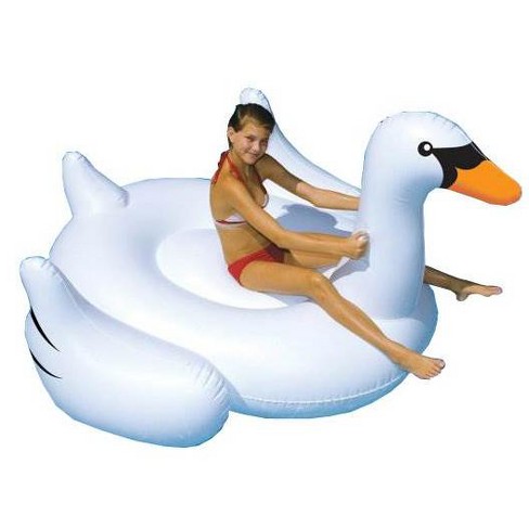 Giant swan hot sale inflatable