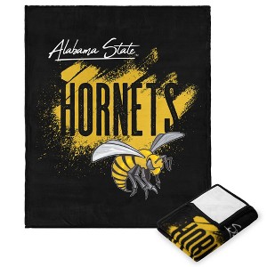 NCAA Alabama State Tradition Silk Touch Throw Blanket 50x60 Inches - 1 of 4