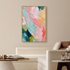 Art Remedy Pastel Layers Pastel Wall Art  Framed - 2 of 4