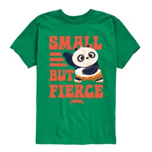 Boys' - Kung Fu Panda 4 - Po Small But Fierce Short Sleeve Graphic T-Shirt - 1 of 4